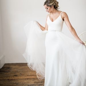 Tulle Overskirt for Wedding Dress